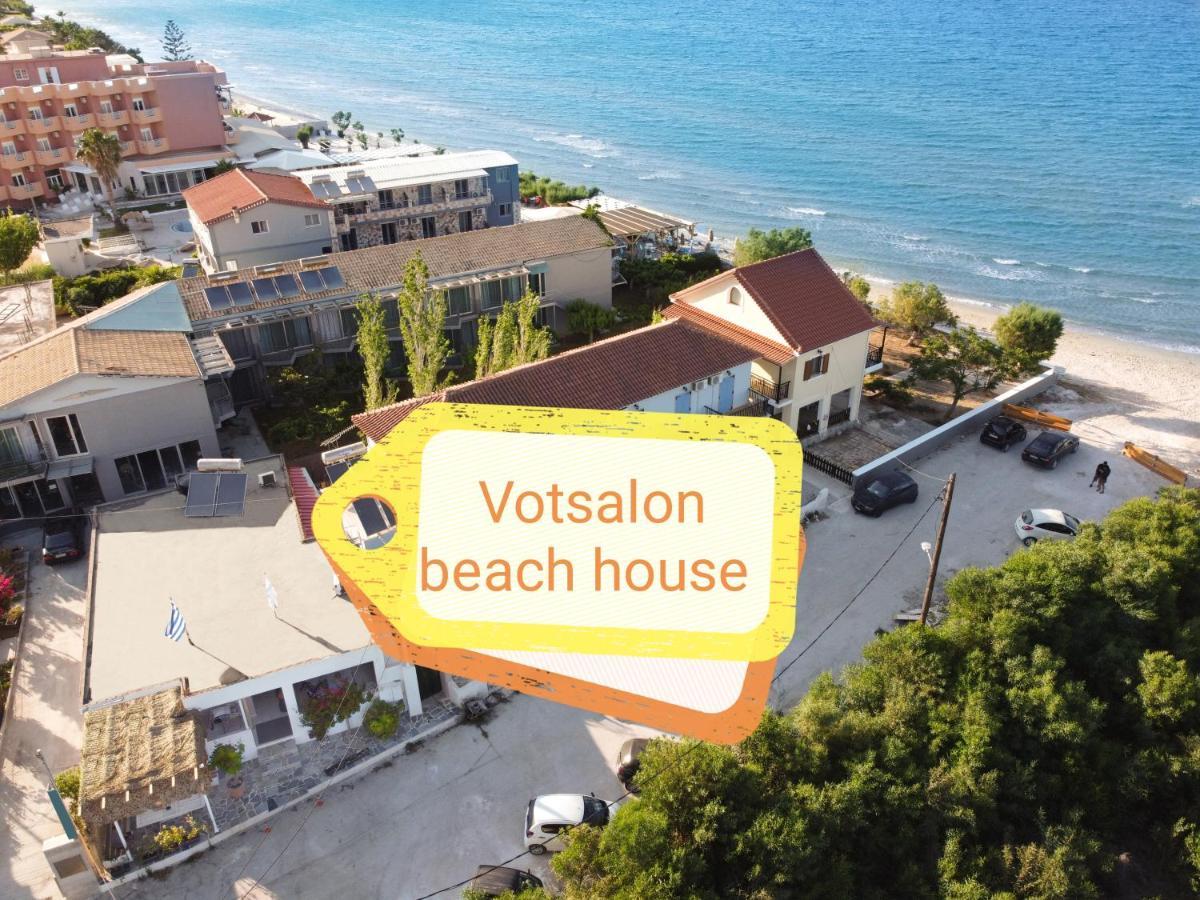 Votsalon Beach House Hostel Katastarion Exterior photo